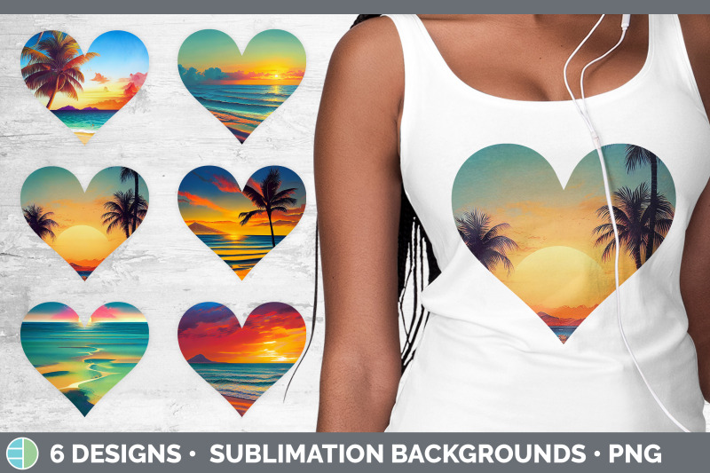 beach-sunset-hearts-clipart-sublimation-designs