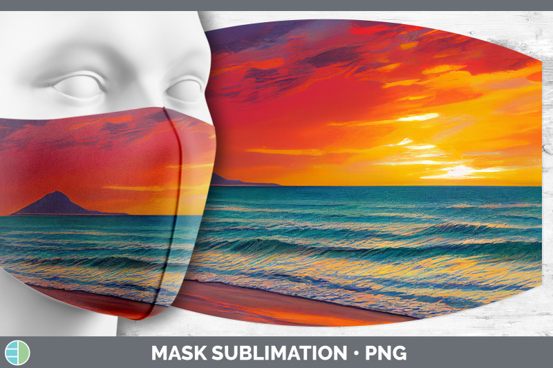 beach-sunset-mask-sublimation-bundle-face-mask-designs