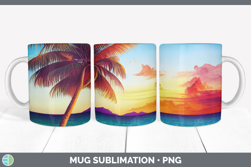 beach-sunset-mug-sublimation-coffee-cup-designs-png
