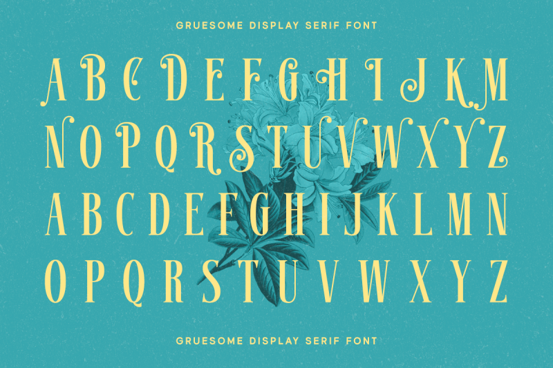 gruesome-display-serif-font
