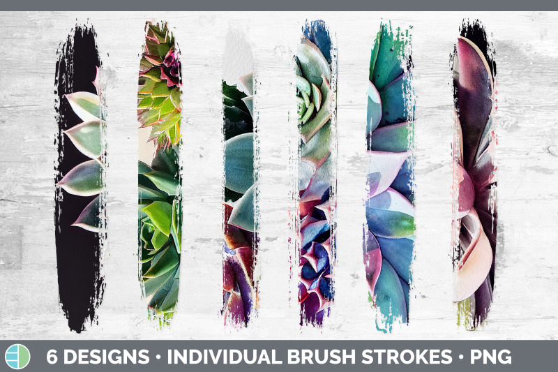 succulents-brush-strokes-png-sublimation-designs