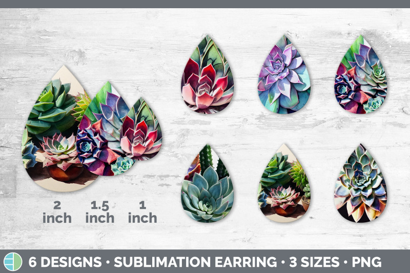 succulents-teardrop-earring-sublimation-designs-bundle