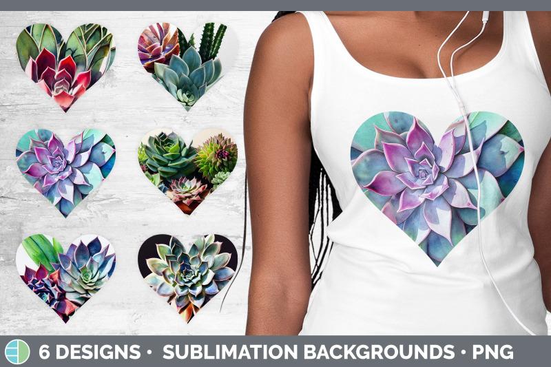 succulents-hearts-clipart-sublimation-designs