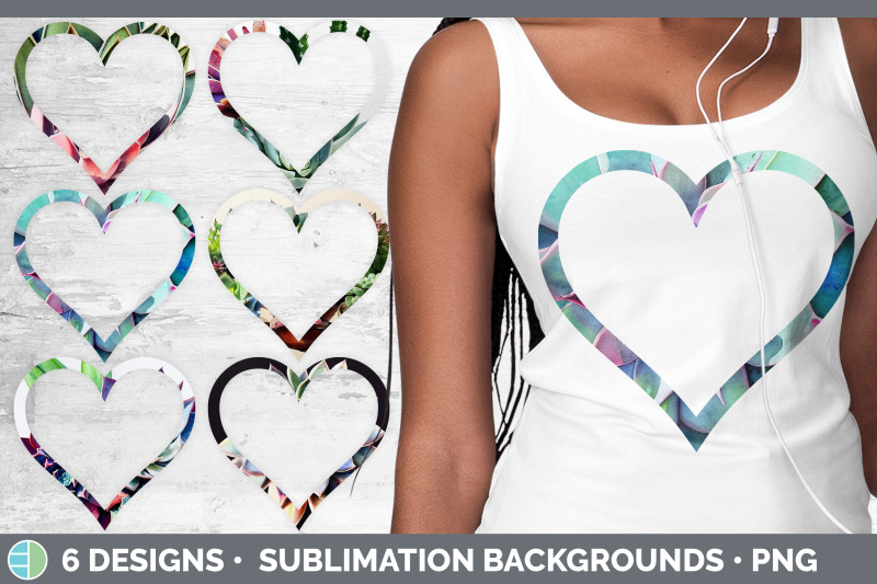 succulents-heart-frame-clipart-sublimation-designs