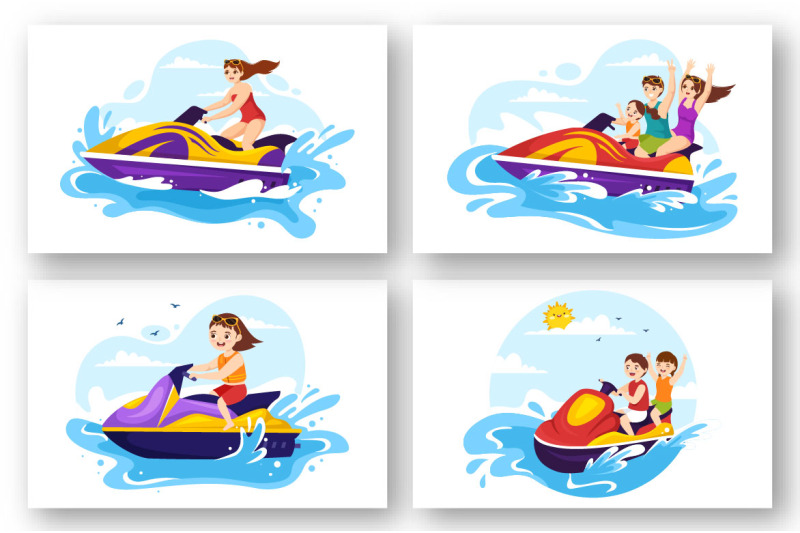 13-people-ride-jet-ski-illustration