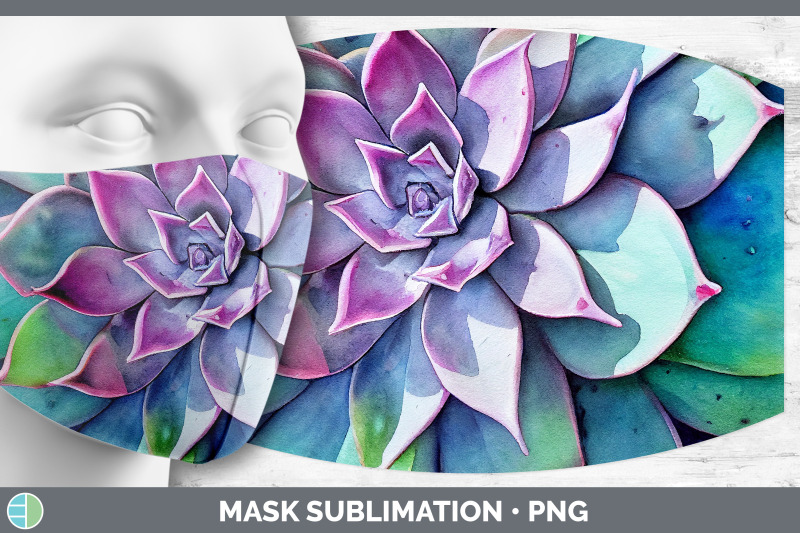 succulents-mask-sublimation-bundle-face-mask-designs