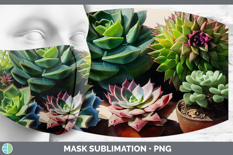 succulents-mask-sublimation-bundle-face-mask-designs