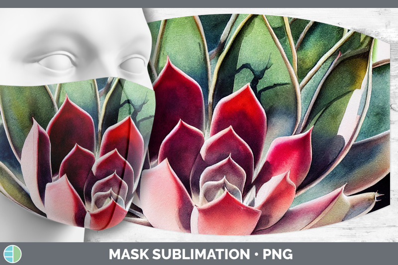 succulents-mask-sublimation-bundle-face-mask-designs