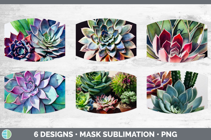 succulents-mask-sublimation-bundle-face-mask-designs