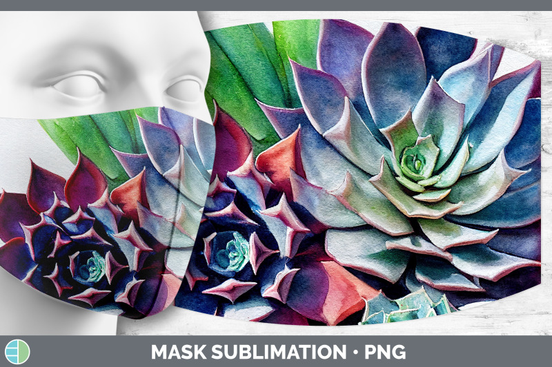 succulents-mask-sublimation-bundle-face-mask-designs