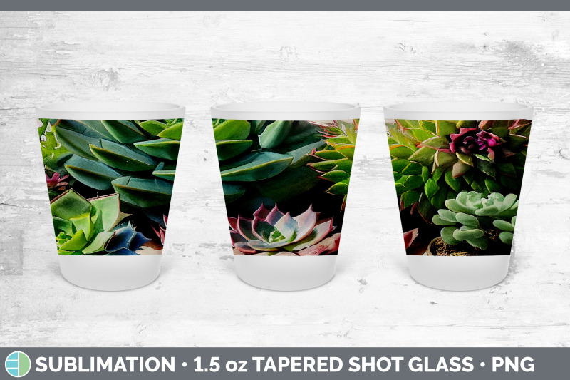 succulents-shot-glass-sublimation-shot-glass-1-5oz-tapered