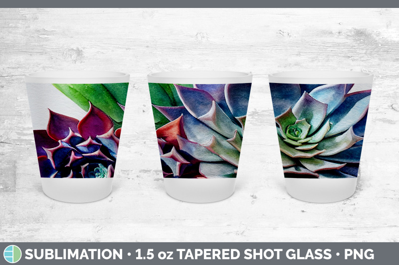 succulents-shot-glass-sublimation-shot-glass-1-5oz-tapered