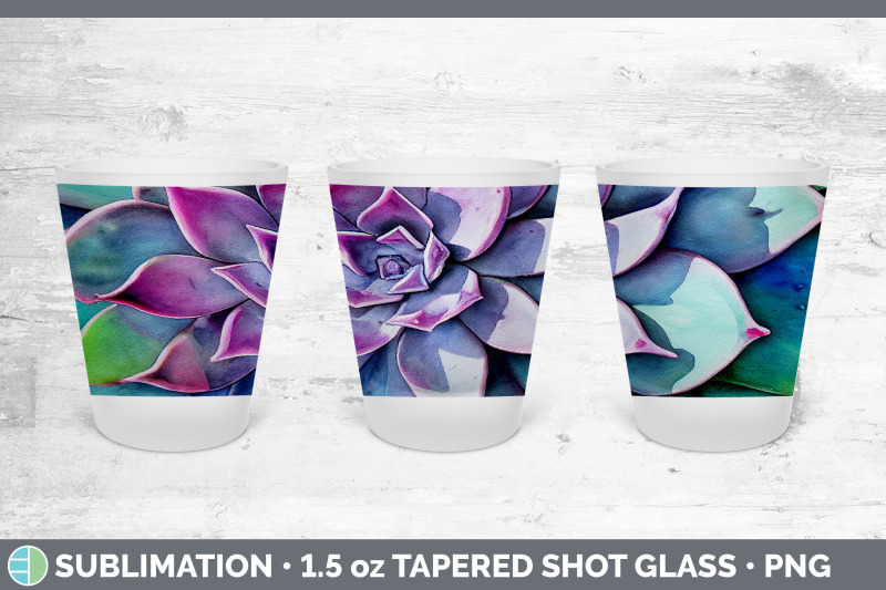 succulents-shot-glass-sublimation-shot-glass-1-5oz-tapered