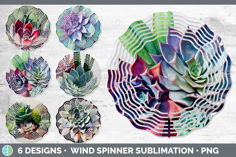 succulents-painted-wind-spinner-sublimation-designs-bundle