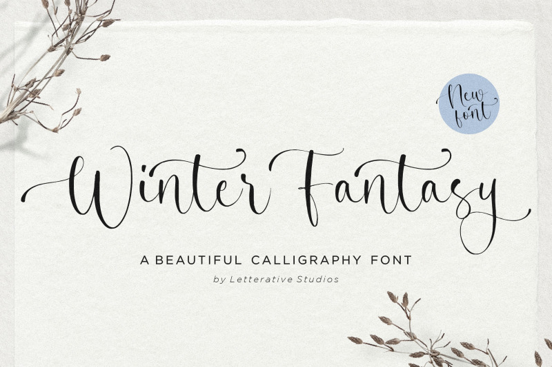 winter-fantasy-beautiful-calligraphy-font