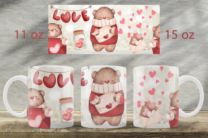 valentines-day-mug-wrap-love-mug-sublimation-png-teddy-bear