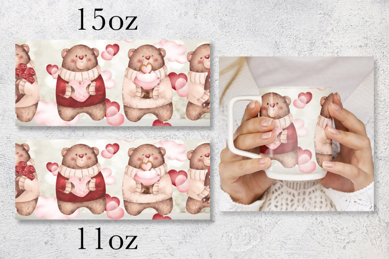 valentines-day-mug-wrap-love-mug-sublimation-png-teddy-bear