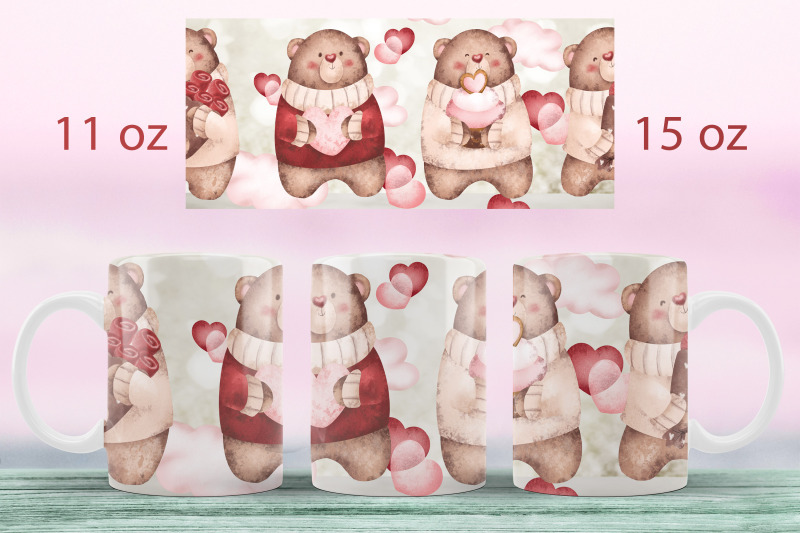 valentines-day-mug-wrap-love-mug-sublimation-png-teddy-bear