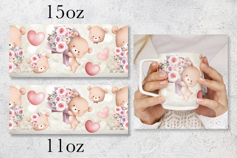 valentines-day-mug-wrap-love-mug-sublimation-png-teddy-bear