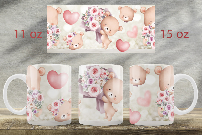 valentines-day-mug-wrap-love-mug-sublimation-png-teddy-bear