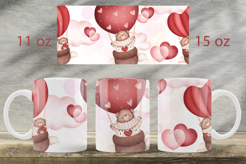 valentines-day-mug-wrap-love-mug-sublimation-png-teddy-bear