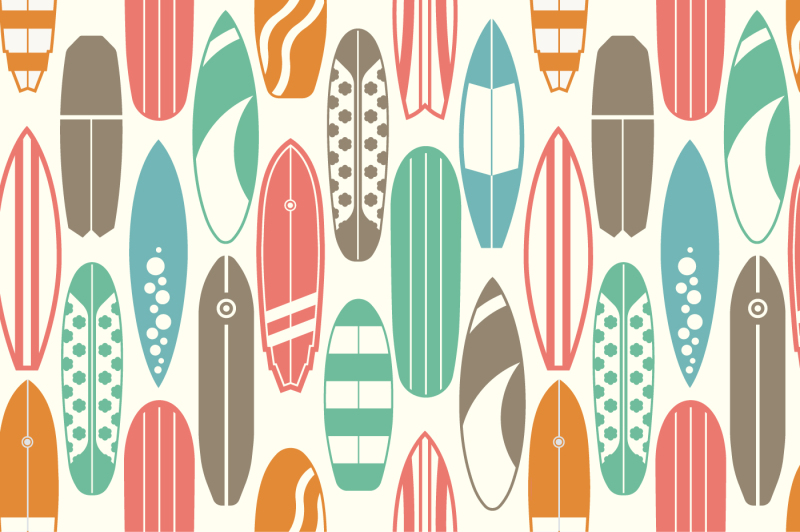 retro-surfboard-pattern-set