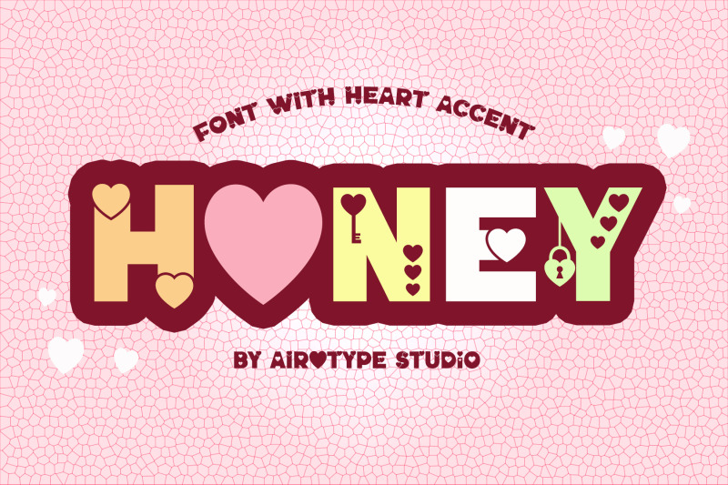 honey-display-font-with-heart-accent