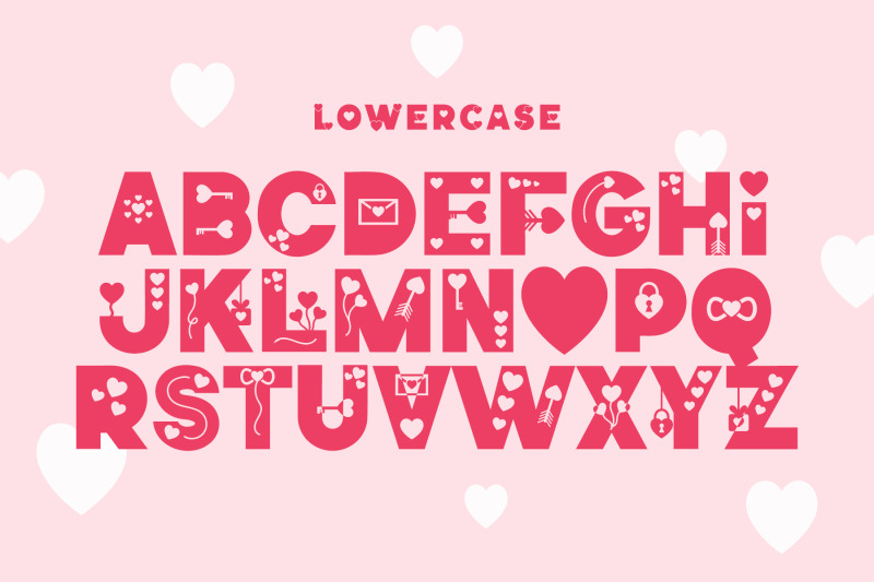 honey-display-font-with-heart-accent