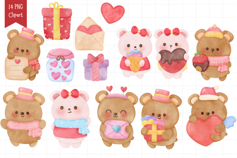 valentine-sublimation-kawaii-cute-teddy-bear-watercolor