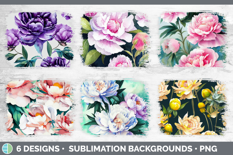 peonies-distressed-sublimation-background-panel