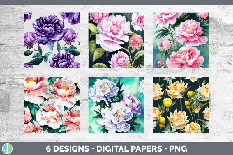 peonies-backgrounds-digital-scrapbook-papers