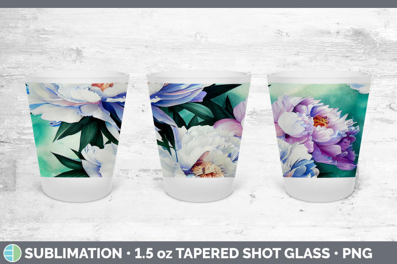 peonies-shot-glass-sublimation-shot-glass-1-5oz-tapered