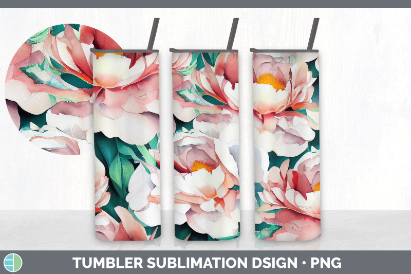 peonies-tumbler-sublimation-bundle