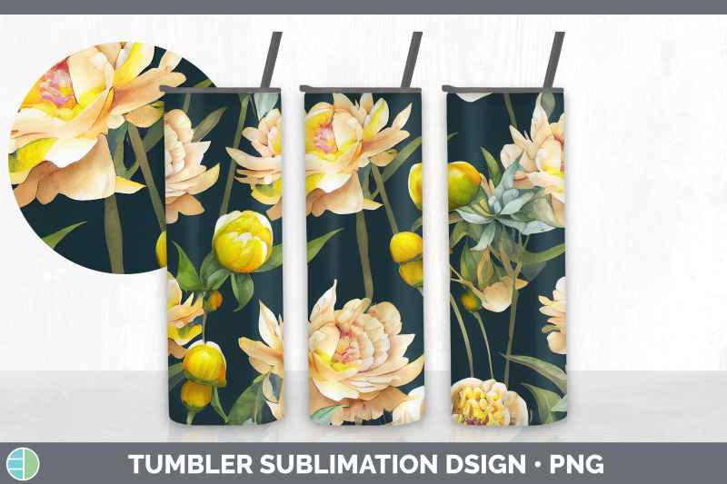 peonies-tumbler-sublimation-bundle