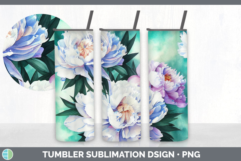 peonies-tumbler-sublimation-bundle