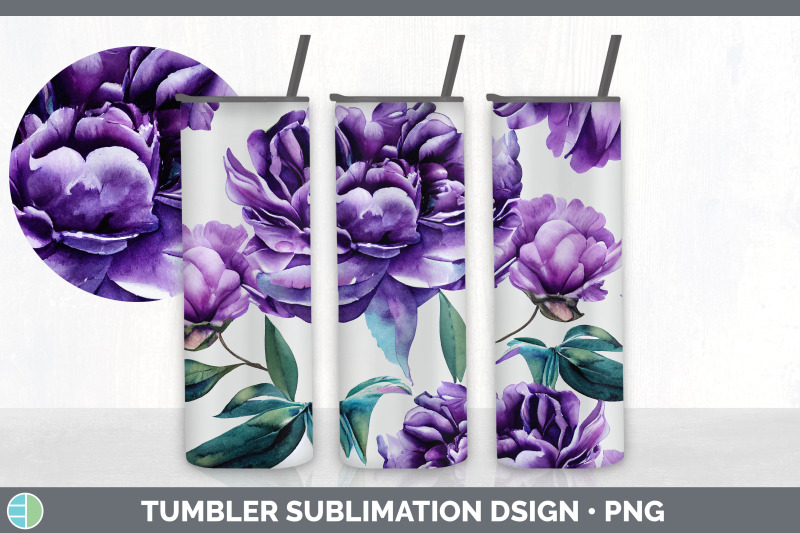 peonies-tumbler-sublimation-bundle