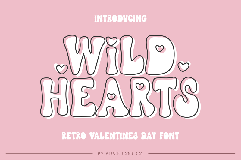 wild-hearts-retro-valentine-font