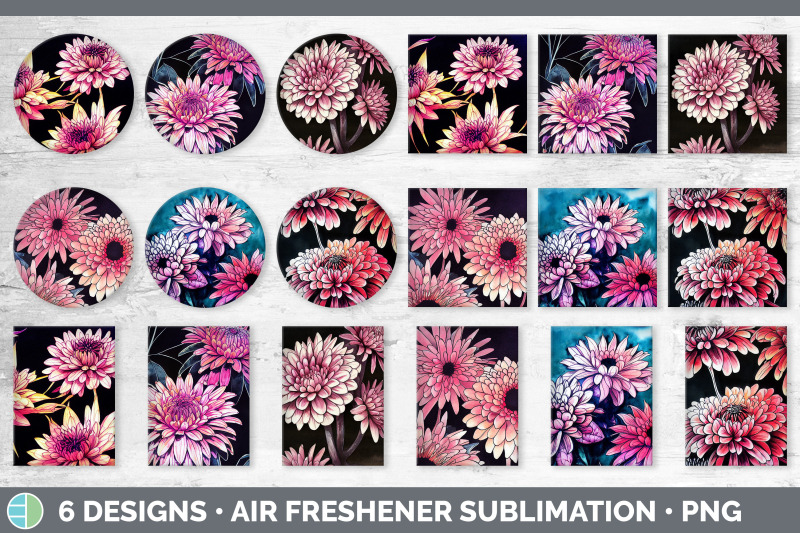 chrysanthemums-air-freshener-sublimation-designs-bundle