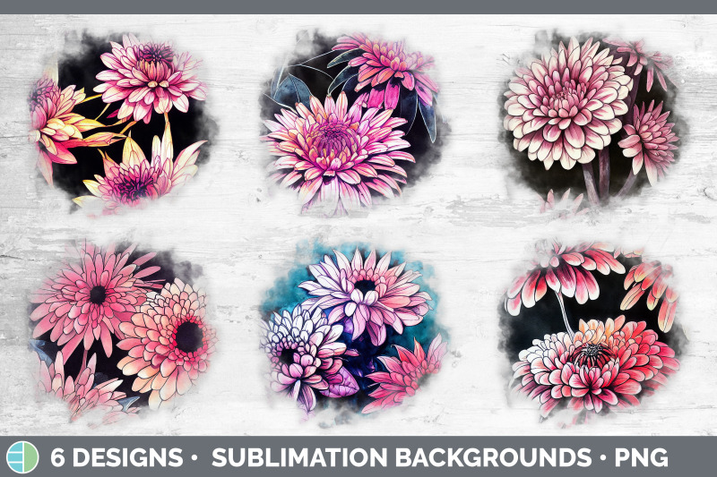 chrysanthemums-background-grunge-sublimation-backgrounds