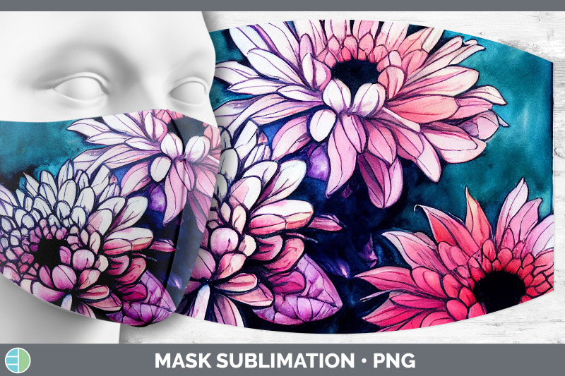 chrysanthemums-mask-sublimation-bundle-face-mask-designs