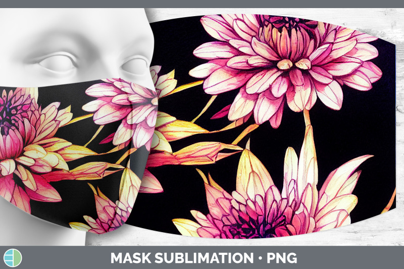 chrysanthemums-mask-sublimation-bundle-face-mask-designs