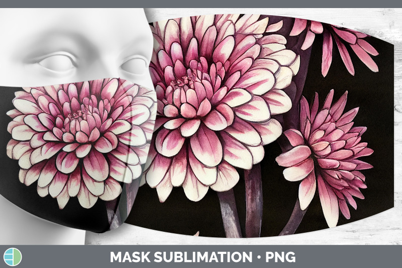 chrysanthemums-mask-sublimation-bundle-face-mask-designs