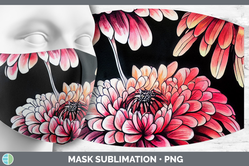 chrysanthemums-mask-sublimation-bundle-face-mask-designs