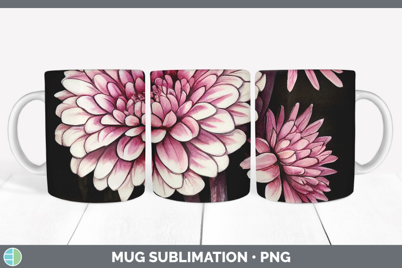 chrysanthemums-mug-sublimation