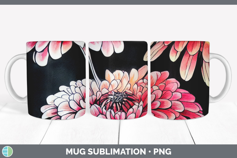 chrysanthemums-mug-sublimation