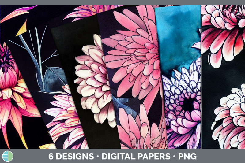 chrysanthemums-backgrounds-digital-scrapbook-papers