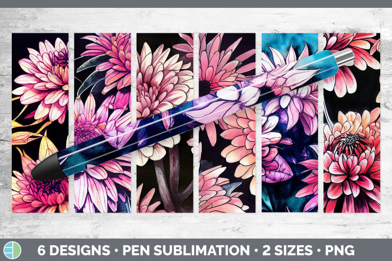 chrysanthemums-pen-wraps-epoxy-sublimation-bundle