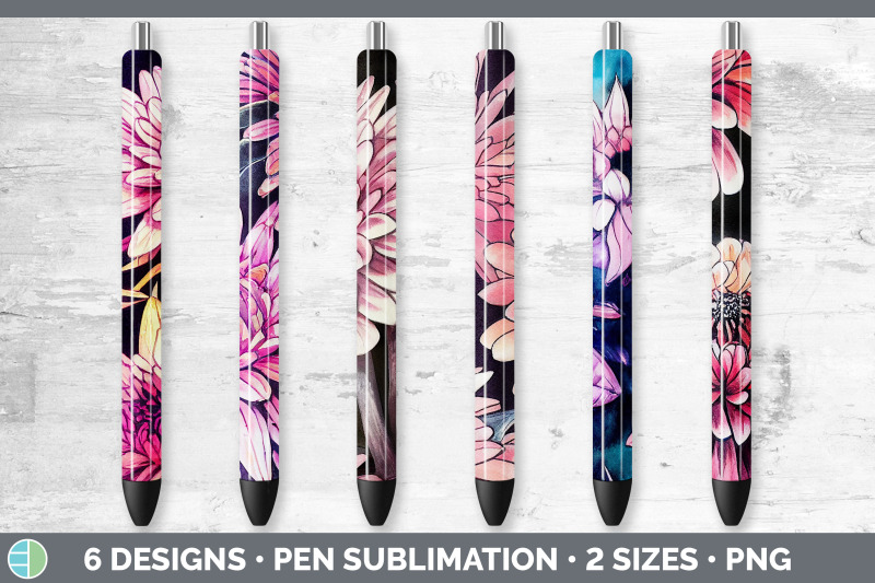 chrysanthemums-pen-wraps-epoxy-sublimation-bundle