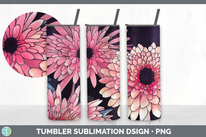 chrysanthemums-tumbler-sublimation-bundle