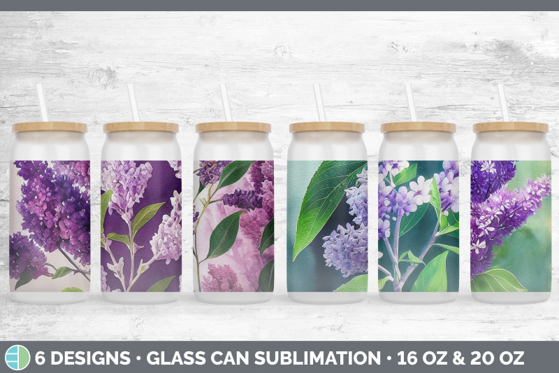 lilacs-glass-can-sublimation-beer-mason-jar